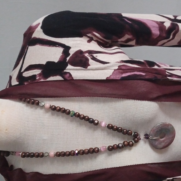 Vera Wang longsleve sweater Size L - Picture 3 of 11